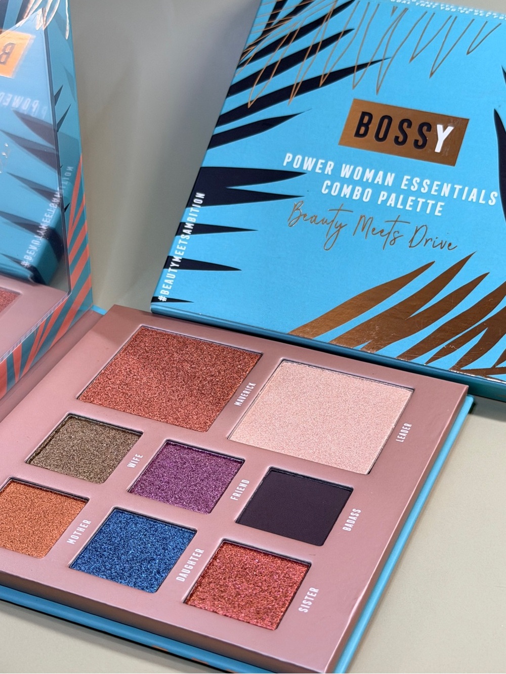 Bossy Power Woman Essentials Combo Palette - Pink & Multicolor